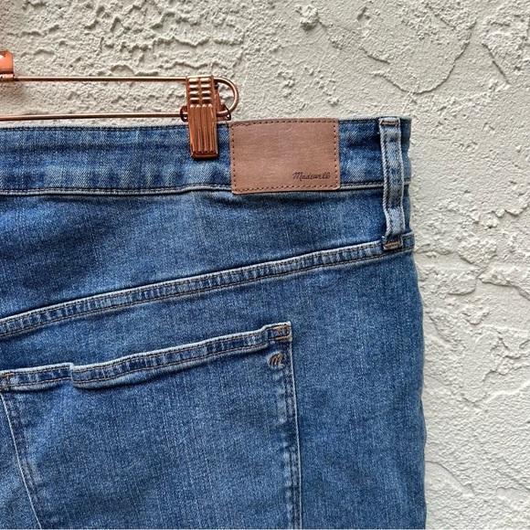 NWT Madewell Plus Cali Demi-Boot Jeans in Glenside Wash - Picture 10 of 11